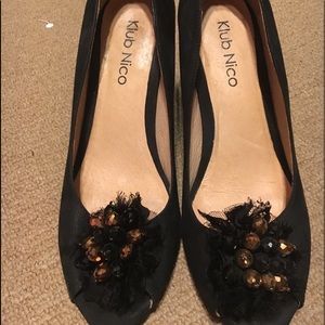 Klub Nico block heel